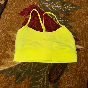 Lululemon Flow Y Longline Bra